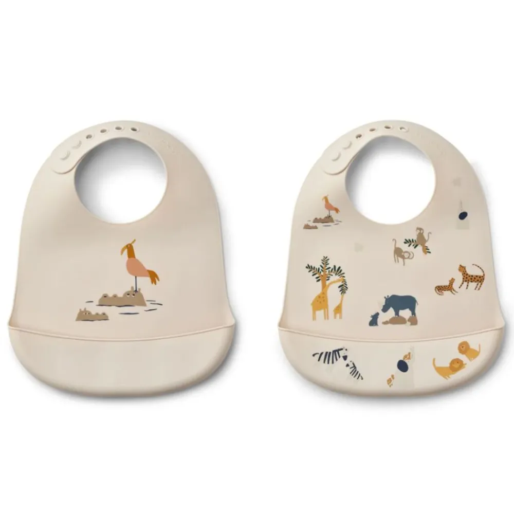 Liewood Smekke, , Tilda, All together / Sandy, 2pk Discount