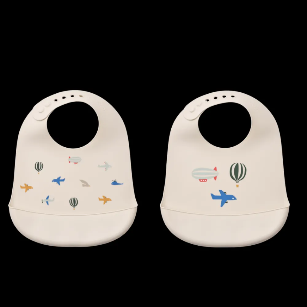 Liewood Smekke, , Tilda, Aviator / Ecru, 2pk Clearance