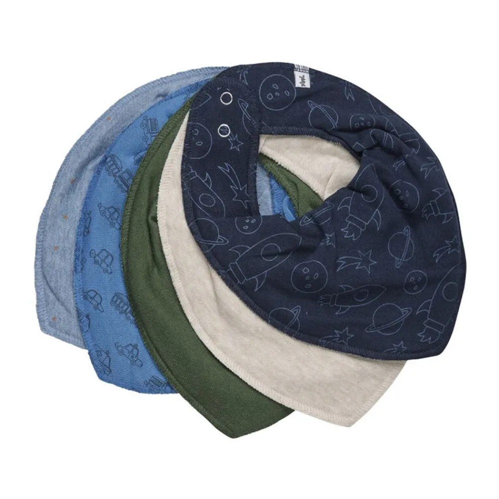 Pippi Smekke, , 5pk, Ashley Blue New