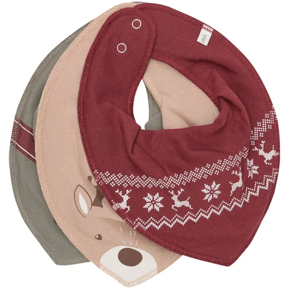 Pippi Smekke, , Reindeer, 3 pk, One Size Hot