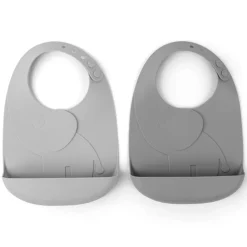 Done By Deer Smekke 2pk, , Peekaboo, Elphee Grey Outlet