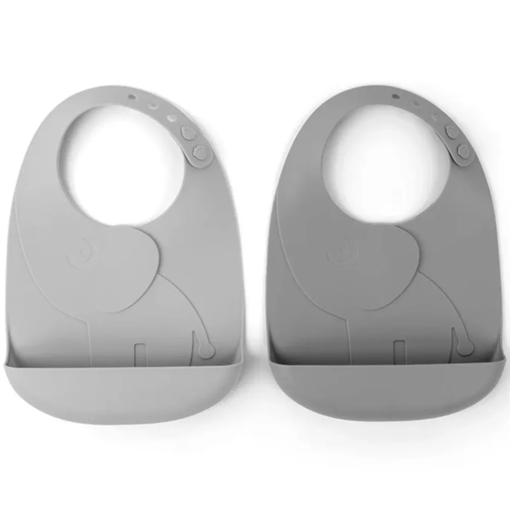 Done By Deer Smekke 2pk, , Peekaboo, Elphee Grey Outlet