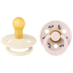 Bibs Smokk, , 2 Pk, Bumblebee, Latex Size 1, Ivory Mix Online