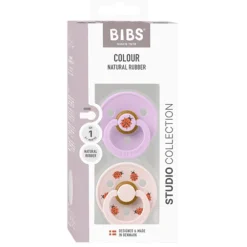 Bibs Smokk, , 2 Pk, Ladybug Latex Size 1, Violet Sky Mix Online