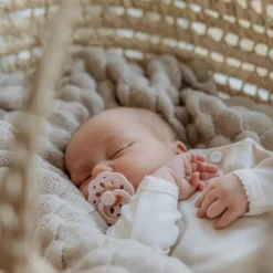 Bibs Smokk, , Boheme, Latex, Size 2, Woodchuck/Blush, 2pk New