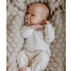 Bibs Smokk, , Boheme, Latex, Size 2, Woodchuck/Blush, 2pk New