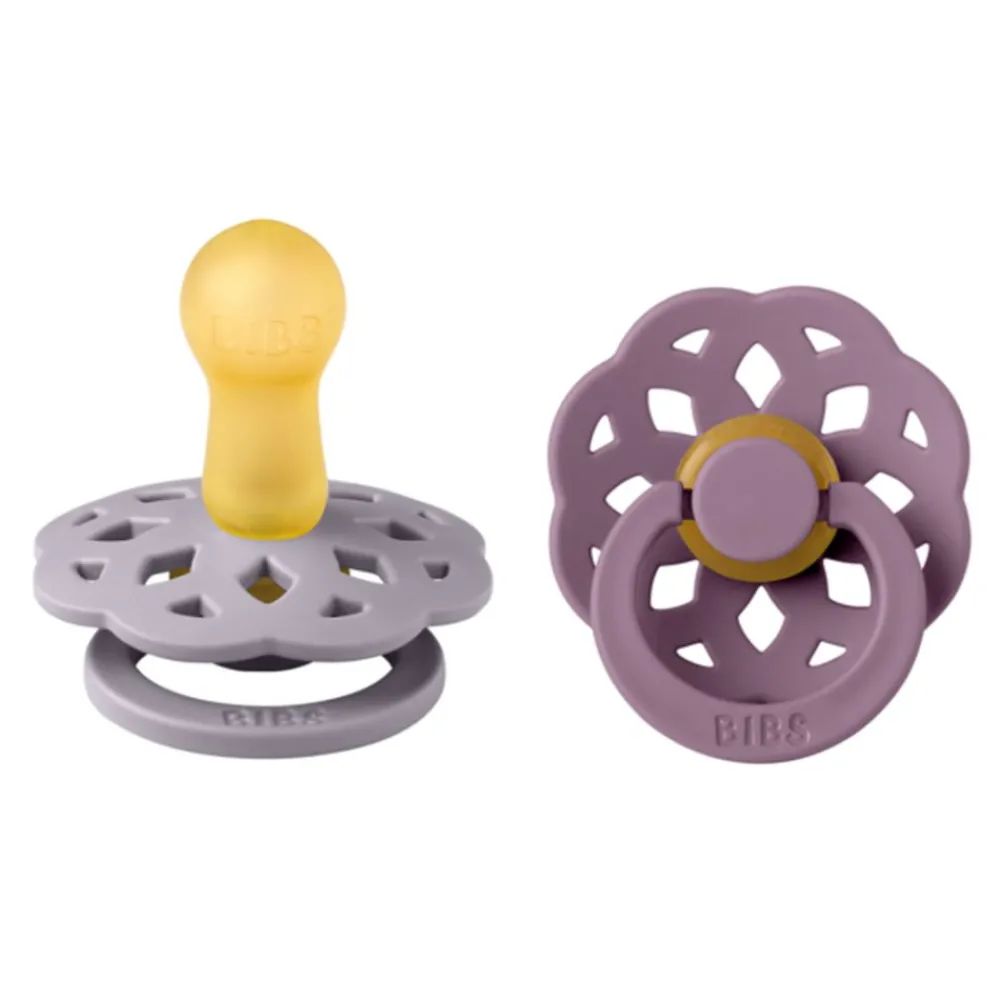 Bibs Smokk, , Boheme, Latex, Size 2, Fossil Grey/Mauve, 2pk Online