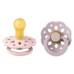 Bibs Smokk, , Boheme, Latex, Size 2, Blossom/Dusky Lila, 2pk Hot