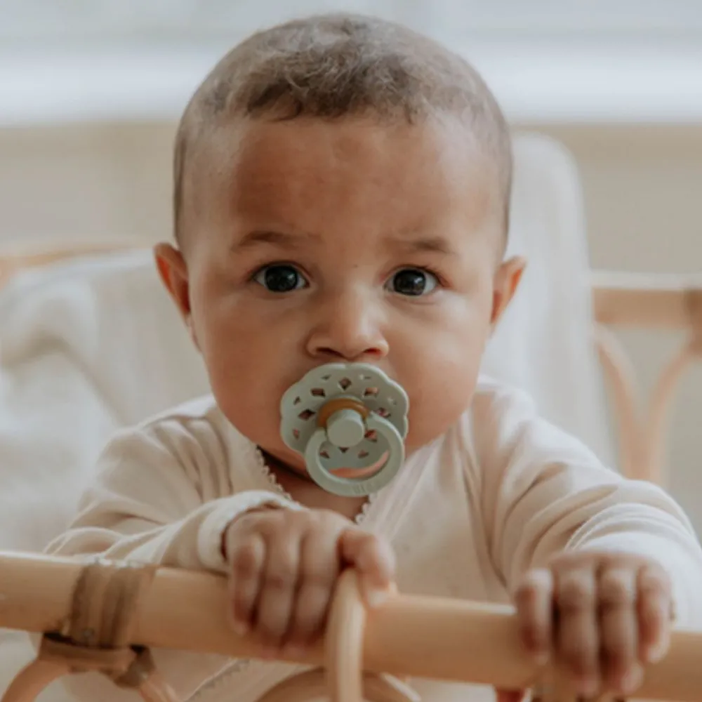 Bibs Smokk, , Boheme, Latex, Size 1, Blossom/Dusky Lila, 2pk Hot