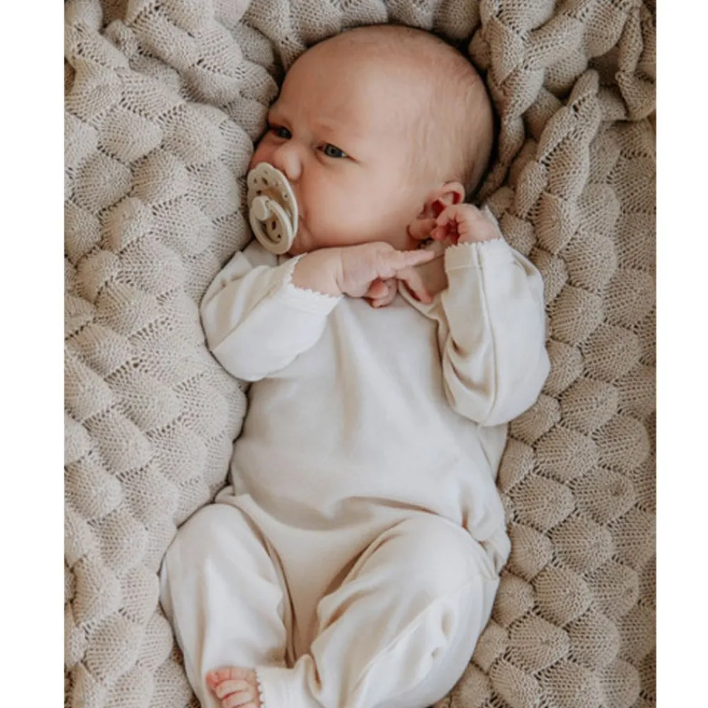 Bibs Smokk, , Boheme, Latex, Size 1, Woodchuck/Blush, 2pk Discount