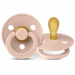 Bibs Smokk, , Latex, Size 2, Blush, 2pk New