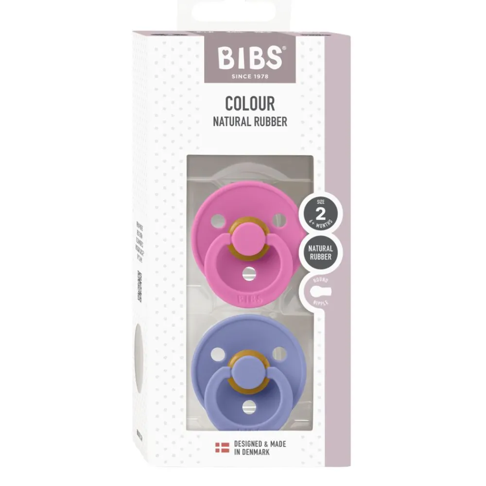 Bibs Smokk, , Latex, Size 2, Bubblegum/Peri Discount