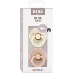 Bibs Smokk, , Latex, Size 2, Ivory/Blush, 2pk Discount