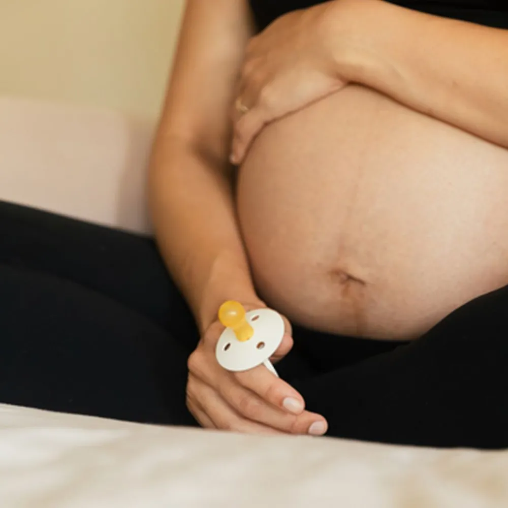 Bibs Smokk, , Latex, Size 2, Ivory Sale