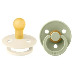 Bibs Smokk, , Latex, Size 1, Ivory/Sage, 2pk Sale