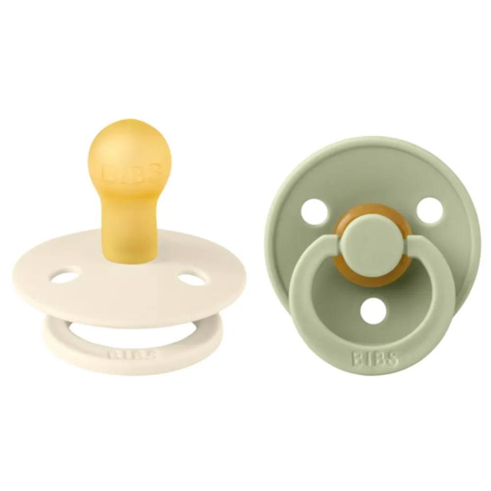 Bibs Smokk, , Latex, Size 1, Ivory/Sage, 2pk Sale