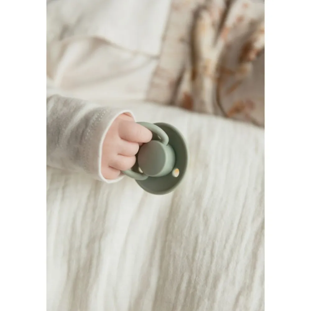 Bibs Smokk, , Latex, Size 1, Ivory/Sage, 2pk Sale