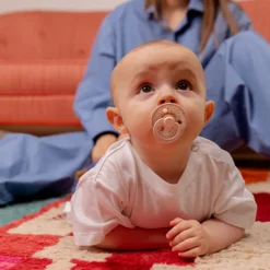 Bibs Smokk, , Latex, Size 1, Ivory/Blush, 2pk Hot