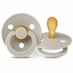 Bibs Smokk, , Latex, Size 2, Sand, 2pk Discount