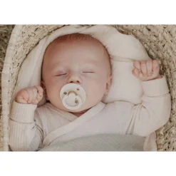 Bibs Smokk, , Latex, Size 2, Symmetrical, Ivory/Sage, 2pk Outlet