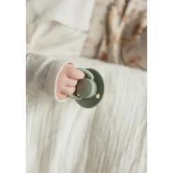 Bibs Smokk, , Latex, Size 2, Symmetrical, Ivory/Sage, 2pk Outlet