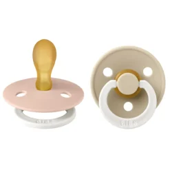 Bibs Smokk, , Latex, Size 2, Symmetrical, Blush Glow/Vanilla Glow, 2pk Outlet