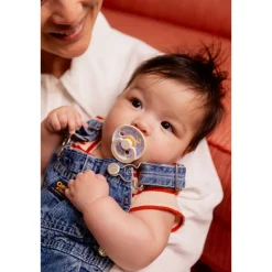 Bibs Smokk, , Latex, Size 2, Symmetrical, Sage Glow/Cloud Glow, 2pk Clearance