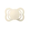 Bibs Smokk, , Supreme Silicone, Size 1, Ivory Discount