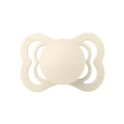 Bibs Smokk, , Supreme Silicone, Size 1, Ivory Discount