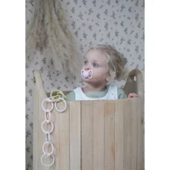 Bibs Smokk, , Supreme Silicone, Size 1, Ivory Discount