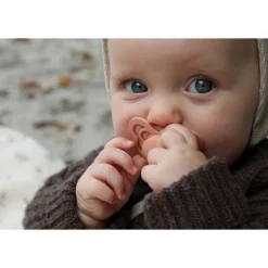 Bibs Smokk, , Supreme, Silicone, Size 2, Vanilla/Dark Oak, 2pk Online