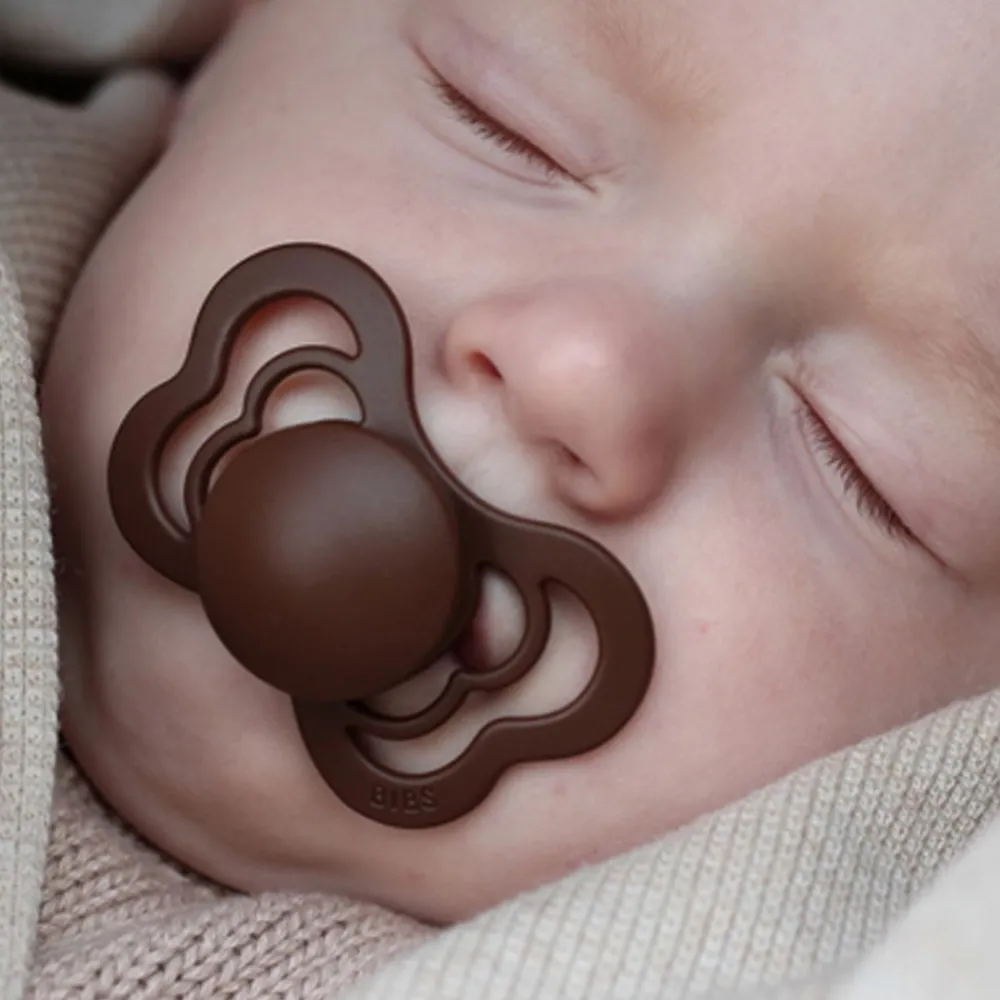 Bibs Smokk, , Supreme, Silicone, Size 2, Sage/Hunter Green, 2pk Sale