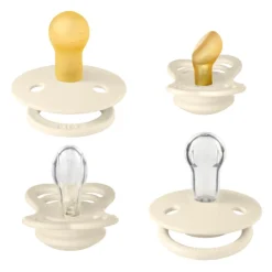 Bibs Smokk, , Try-it Collection, 4 pk Size 1, Ivory Discount