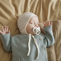 Elodie Smokk, , Vanilla White, Latex 0-6 mnd Outlet