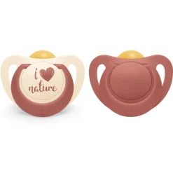 NUK Smokk, , Nature, Latex, Red, 0-6 mnd Online