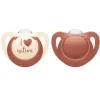 NUK Smokk, , Nature, Silikon Red 6-18 mnd Sale