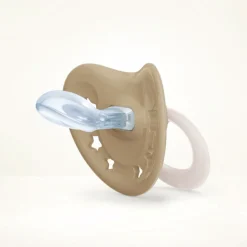 NUK Smokk, , Signature Silikon, Rosa/Grønn 6-18 mnd