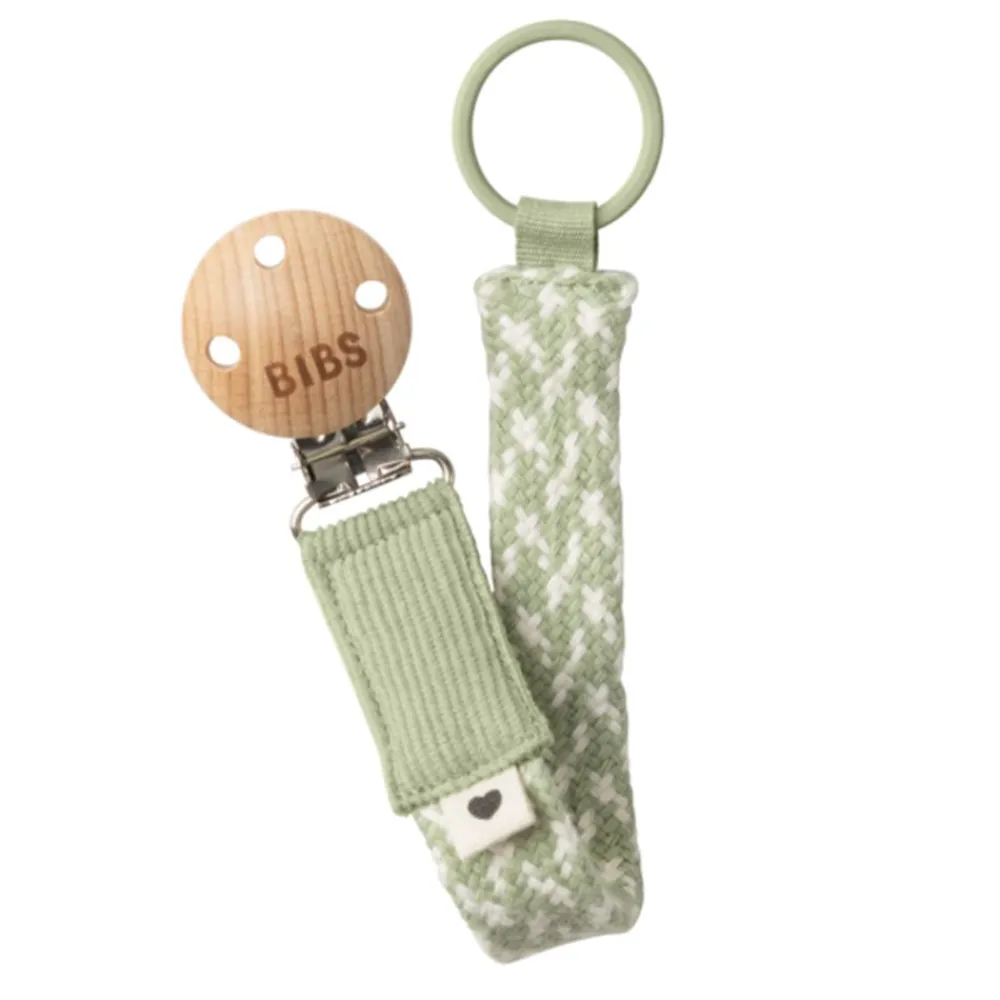 Bibs Smokkelenke, , Clip, Braided Sage/Ivory Outlet