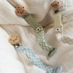 Bibs Smokkelenke, , Clip, Braided  Sage/Ivory Outlet