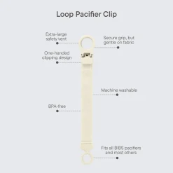 Bibs Smokkelenke, , Clip Loop, Peri Sale