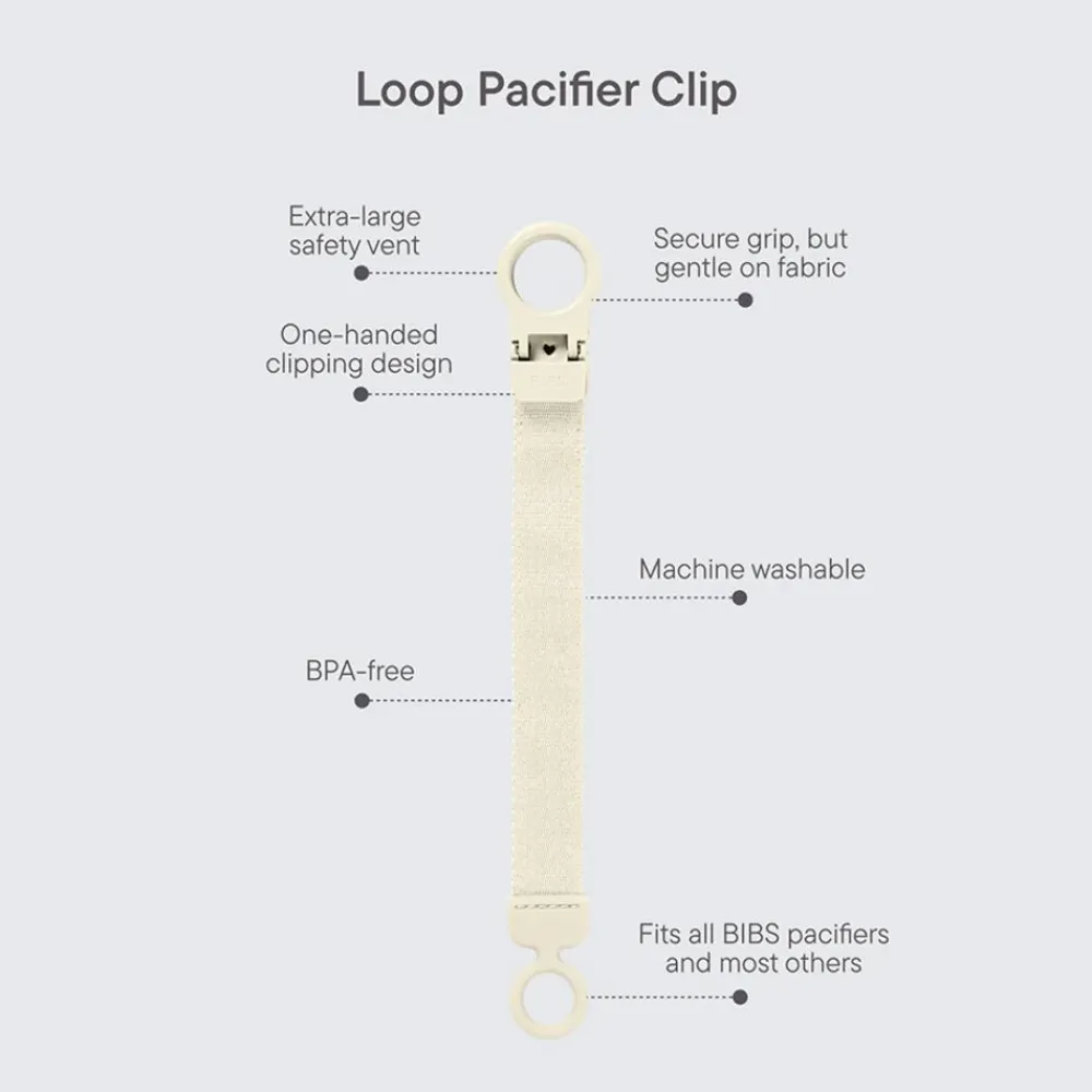 Bibs Smokkelenke, , Clip Loop, Peri Sale