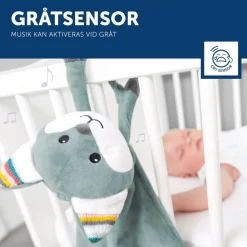 Zazu Smokketeppe m/musikkboks, , Felix Rev Outlet