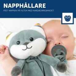 Zazu Smokketeppe m/musikkboks, , Felix Rev Outlet