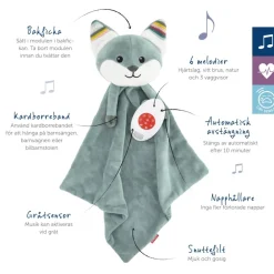 Zazu Smokketeppe m/musikkboks, , Felix Rev Outlet