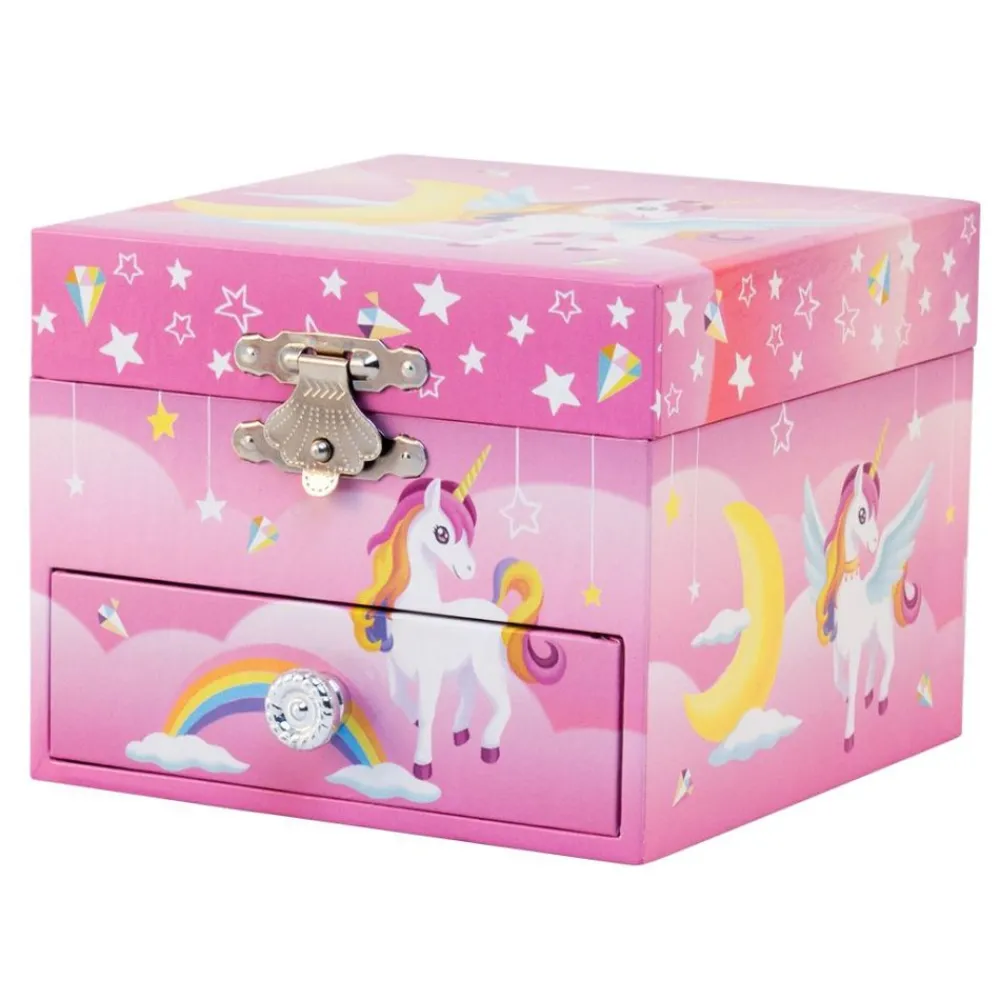 Magni Smykkeskrin, , Enhjørning m/musikk Outlet