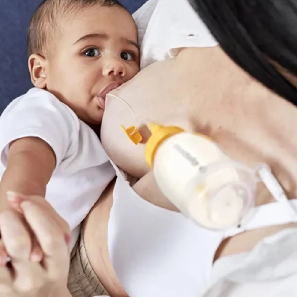 Medela SNS Hjelpebryst/Lactaid, Best