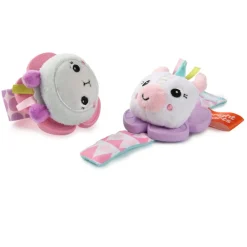 Snuggle & Teether, Brights Starts, Rosa Sale