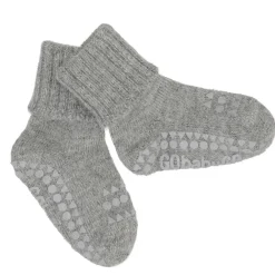 Gobabygo Sokker, , Antiskli, Alpaca, Grey Melange