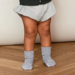 Gobabygo Sokker, , Bambus, Lys Grå Clearance
