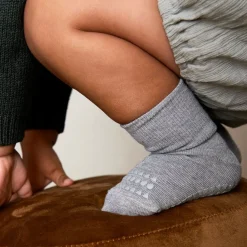 Gobabygo Sokker, , Bambus, Lys Grå Clearance